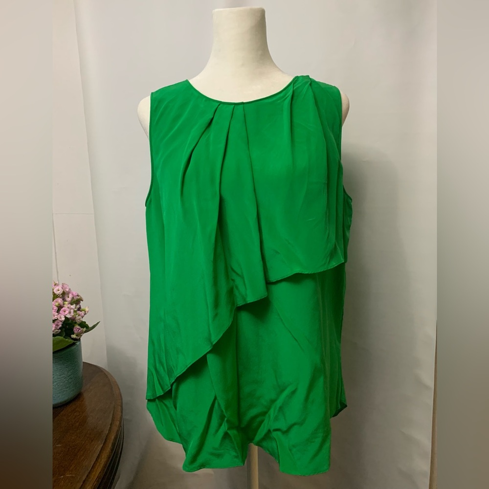 Antonio Melani Silk Blouse Size Medium